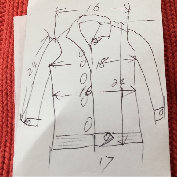 Kenji funnel neck cotton cardigan sweater coral - Picture 6 of 6